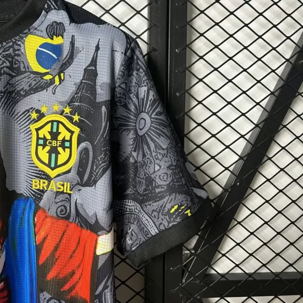 Brazil 2025-26 Jesus Special Edition Jersey Fan Version 1 - Image 4
