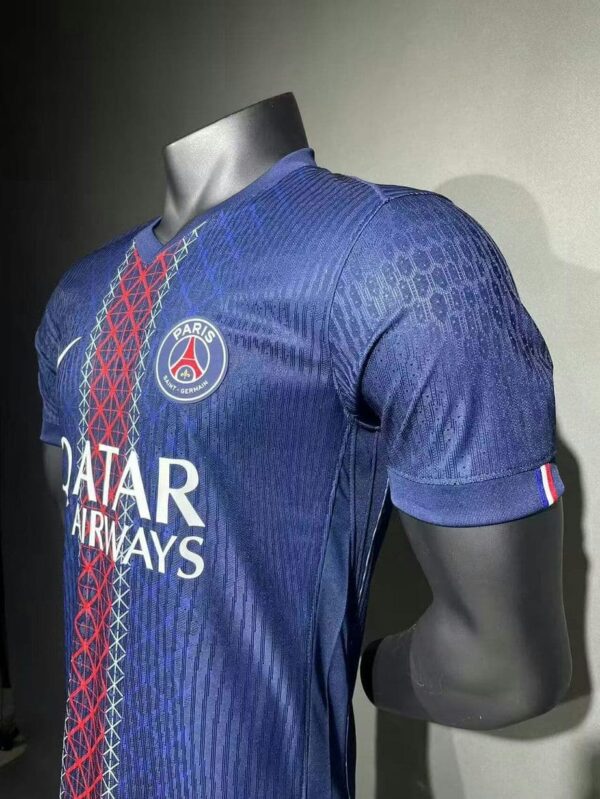 PSG 2025-26 Home Jersey Player Version - Image 4