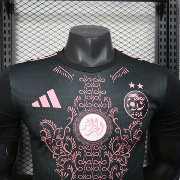 Algeria 2025-26 Black & Gold Special Edition Jersey Player Version - Image 4