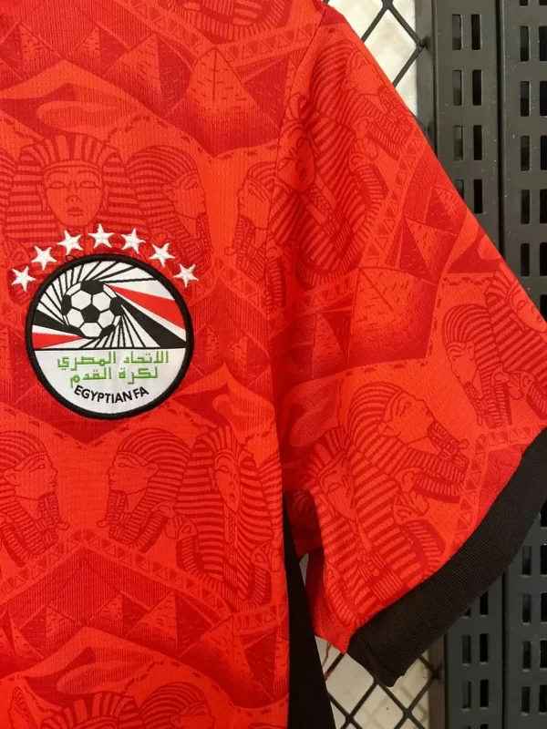 Egypt 2025-26 Home Jersey Fan Version - Image 4
