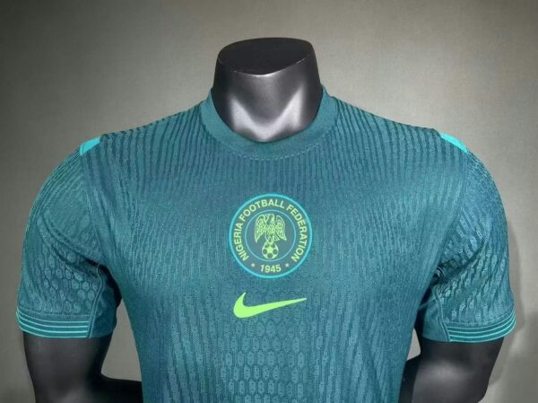 Nigeria 2025-26 Away Jersey Player Version - Image 4