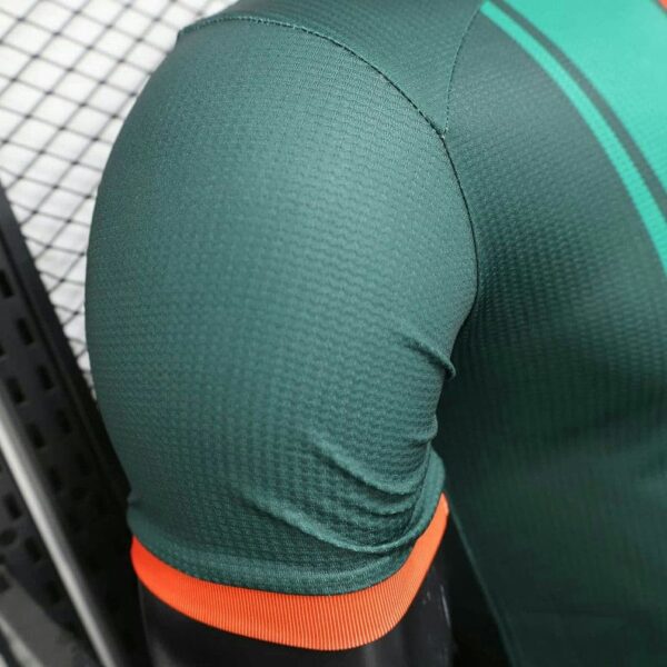 MCA Mouloudia 2025-26 Green & Red Special Edition Jersey Player Version - Image 4