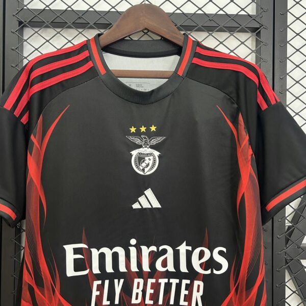 Benfica 2025-26 Special Edition Jersey Fan Version - Image 4