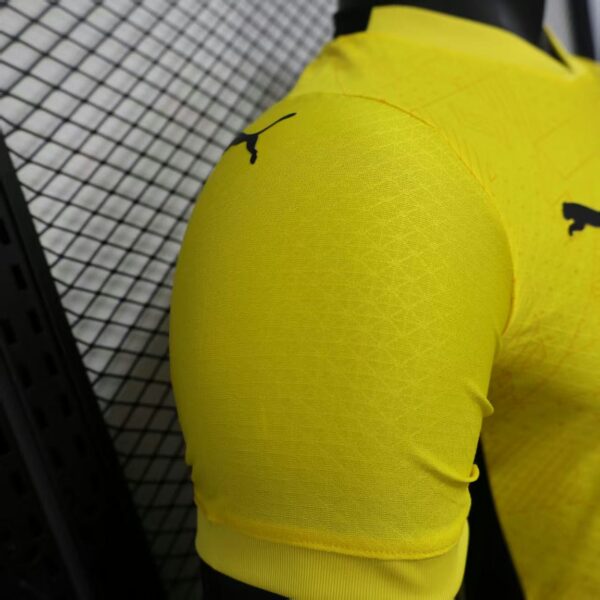 Malaysia 2025-26 Home Jersey Player Version - Image 4
