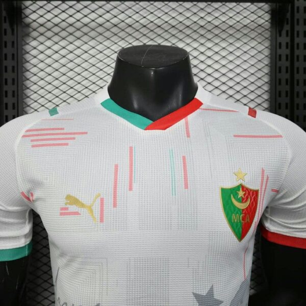 MCA Mouloudia 2025-26 Independence Tribute Special Edition Jersey Player Version - Image 4