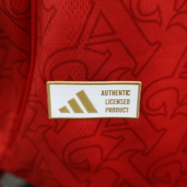 Arsenal 2025-26 Home Jersey Player Version - Image 4