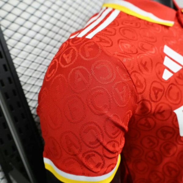 Arsenal 2025-26 Red & White Special Edition Jersey Player Version - Image 4