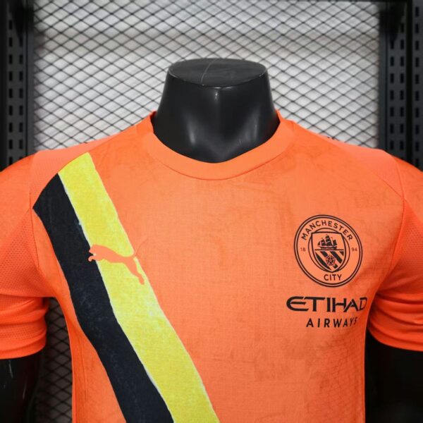 Manchester City 2025-26 Second Away Jersey Player Version - Image 4