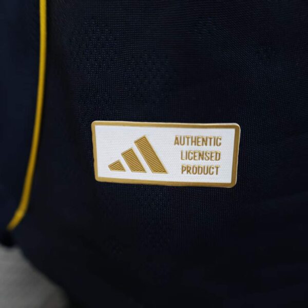 Boca Juniors 2025-26 Home Jersey Player Version - Image 4