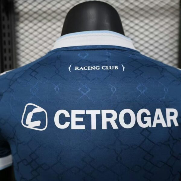 Racing Club de Avellaneda 2025-26 Home Jersey Player Version - Image 4