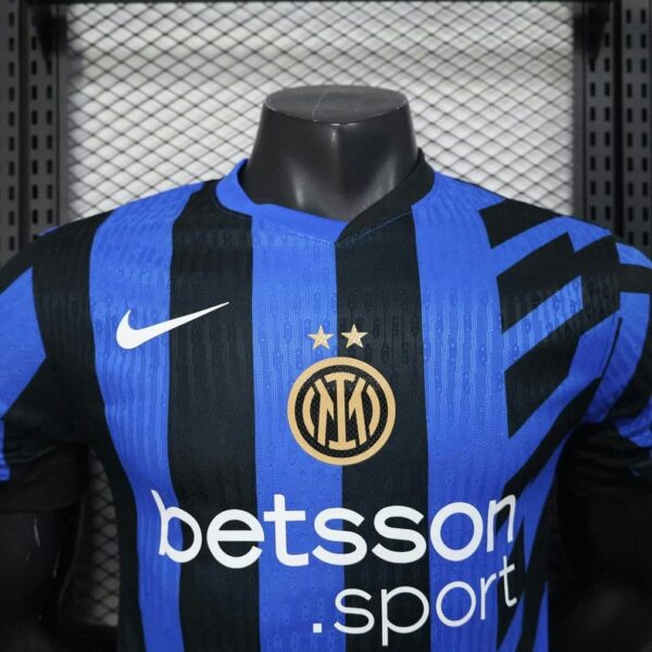 Inter Milan 2025-26 Home Champions League Edition Jersey Player Version - Image 4