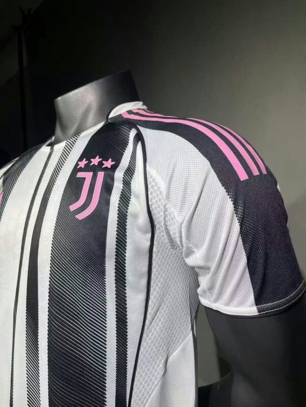 Juventus 2025-26 Home Jersey Player Version - Image 4
