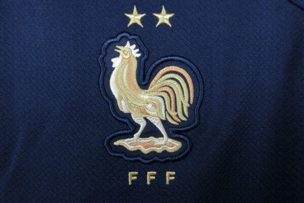 France 2022 World Cup Home Retro Jersey - Image 4