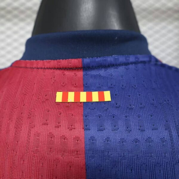 Barcelona 2024-25 Home Special Edition Jersey Player Version - Image 4