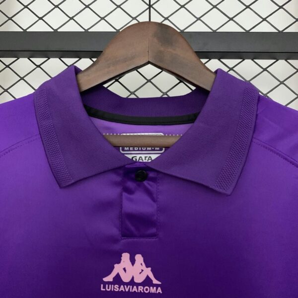 Fiorentina 2025-26 Special Edition Jersey Fan Version - Image 4