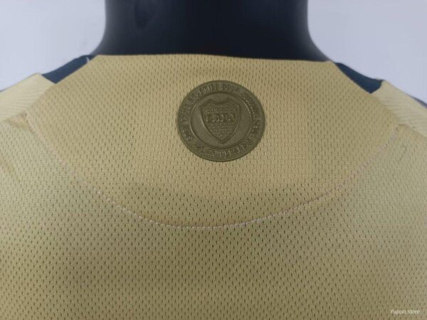 Boca Juniors 2025-26 Away Jersey Player Version - Image 4