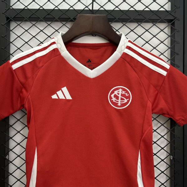 Internacional 2025-26 Home Kids Kit - Image 4