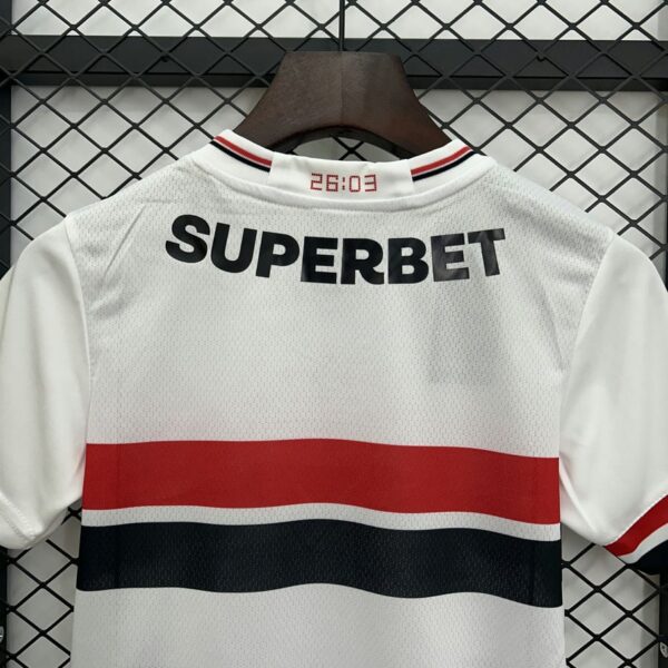 Sao Paulo 2025-26 Home Kids Kit - Image 4