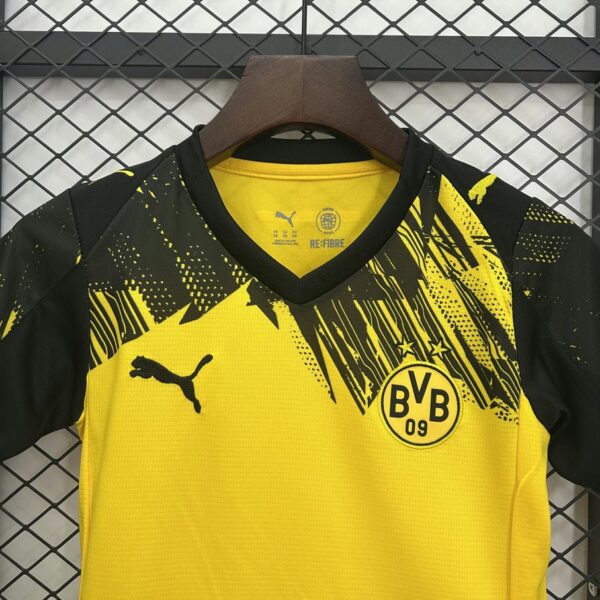 Dortmund 2025-26 Home Kids Kit - Image 4
