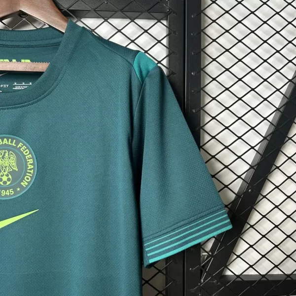 Nigeria 2025-26 Away Jersey Fan Version - Image 4