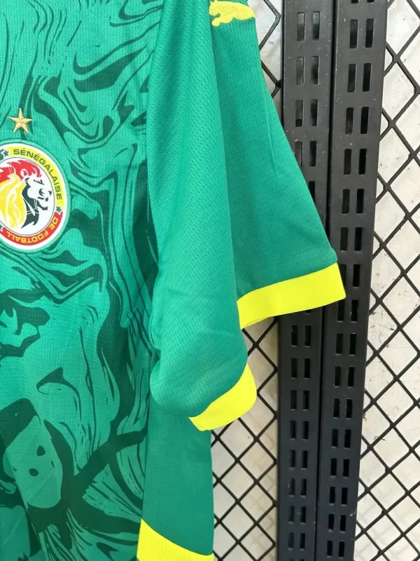 Senegal 2025-26 Away Jersey Fan Version - Image 4