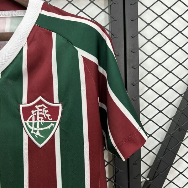 Fluminense 2025-26 Home Womens Jersey - Image 4