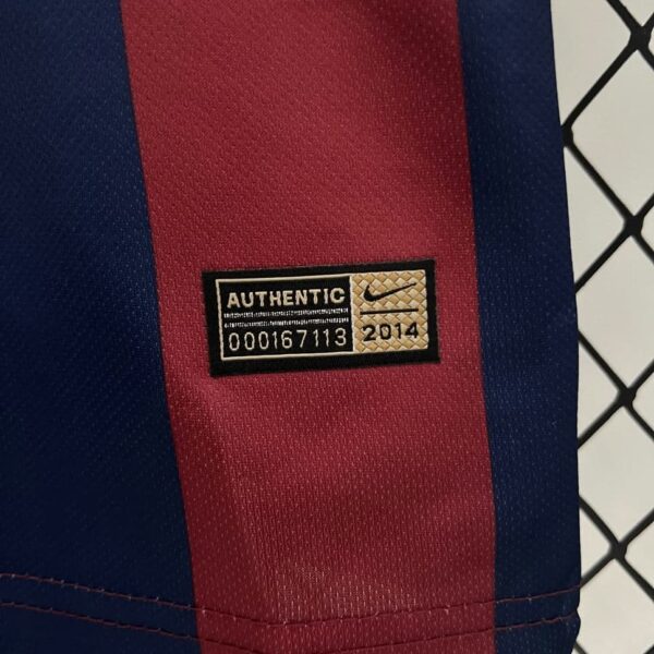 Barcelona 2014-15 Home Retro Kids Kit - Image 4