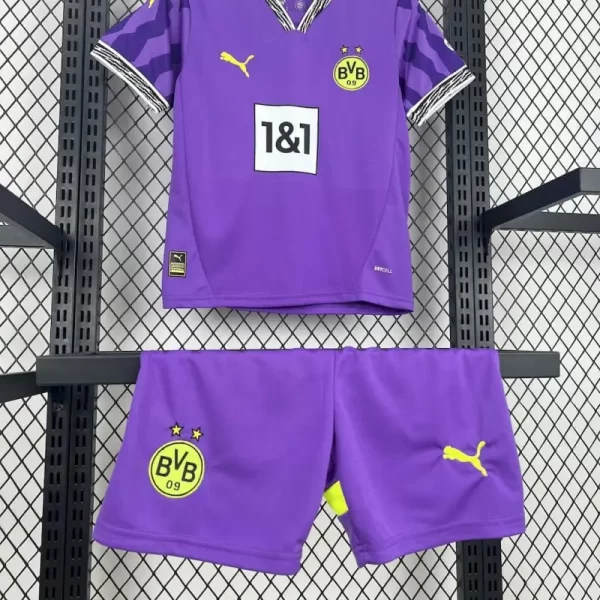 Dortmund 2025-26 Special Edition Kids Kit 1 - Image 4