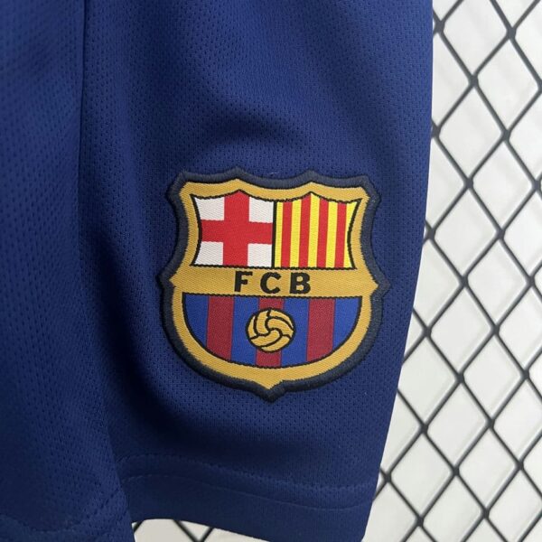 Barcelona 2013-14 Home Retro Kids Kit - Image 4