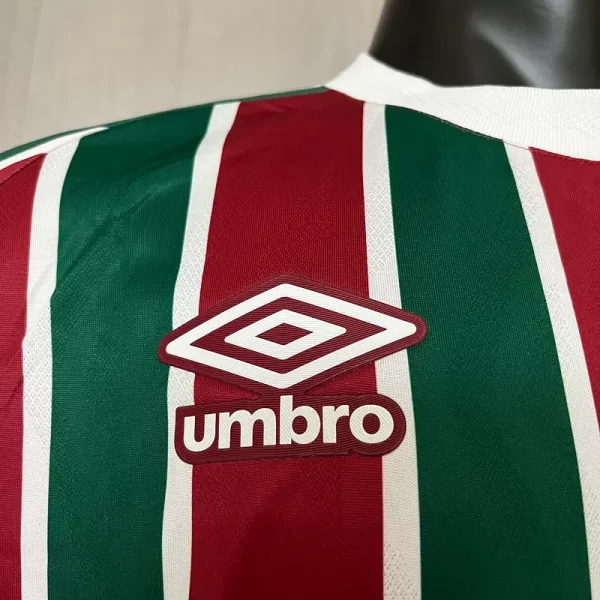Fluminense 2025-26 Home Jersey Player Version - Image 4