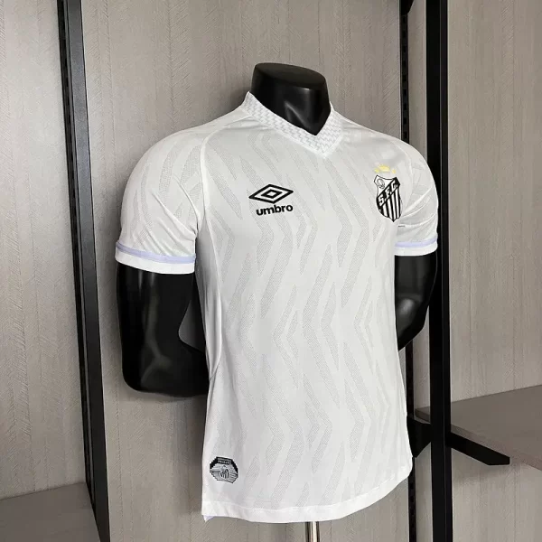 Santos 2025-26 Home Jersey Player Version - Image 4