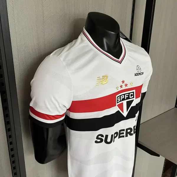 Sao Paulo 2025-26 Home Jersey Player Version - Image 4