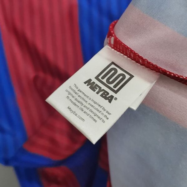 Barcelona 1990-91 Home Retro Jersey - Image 4