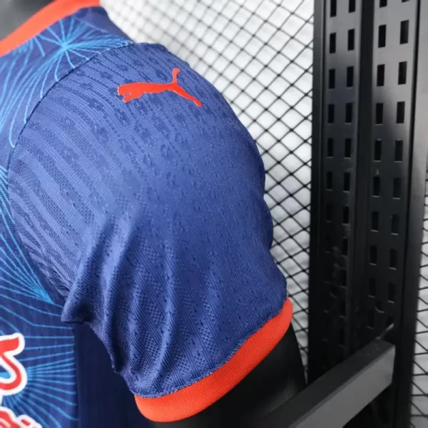New York Red Bulls 2025-26 Away Games Jersey Player Version - Image 4