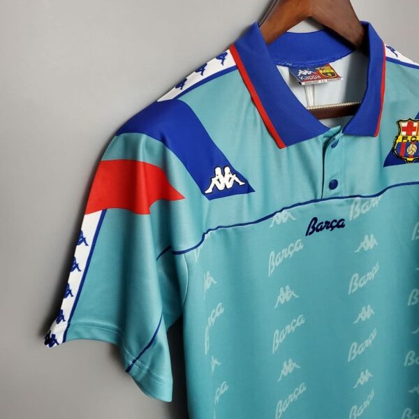 Barcelona 1992-95 Away Retro Jersey - Image 4