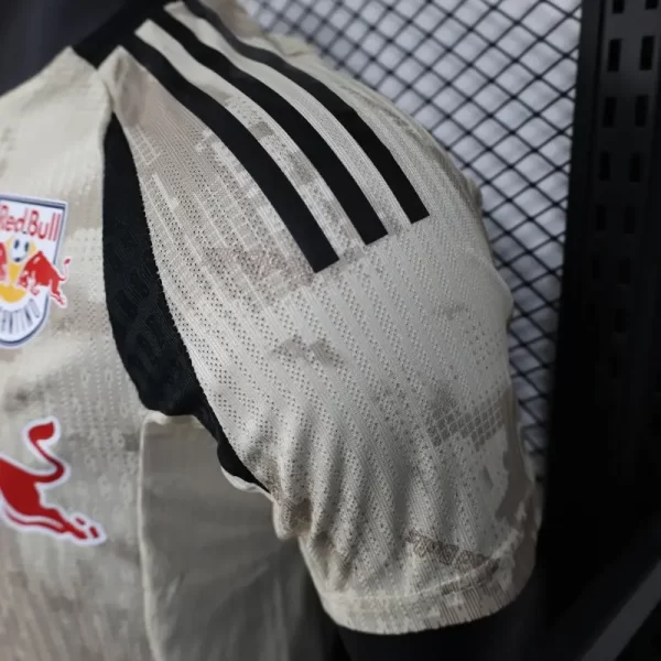 New York Red Bulls 2025-26 Away Jersey Player Version - Image 4