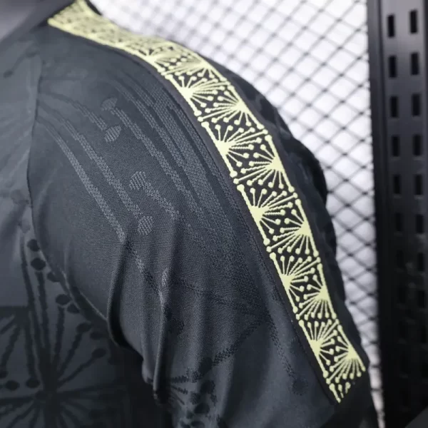 Mexico 2025-26 Gold Cup Edition Black Jersey Player Version - Image 4