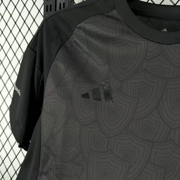 Atletico Mineiro 2025-26 All Black Special Edition Jersey Fan Version - Image 4