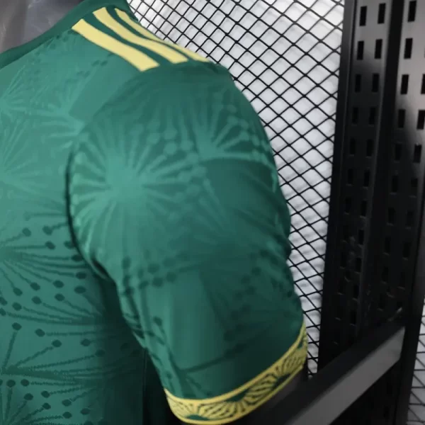 Mexico 2025-26 Gold Cup Edition Green Jersey Player Version - Image 4