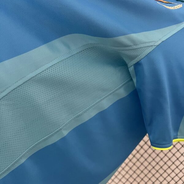 Barcelona 2007-08 Away Retro Jersey - Image 4