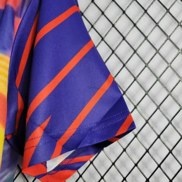Barcelona 1993-94 Romario Retro Jersey - Image 4