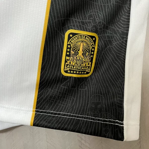 Atletico Mineiro 2025-26 Special Edition Black and White Jersey Fan Version - Image 5