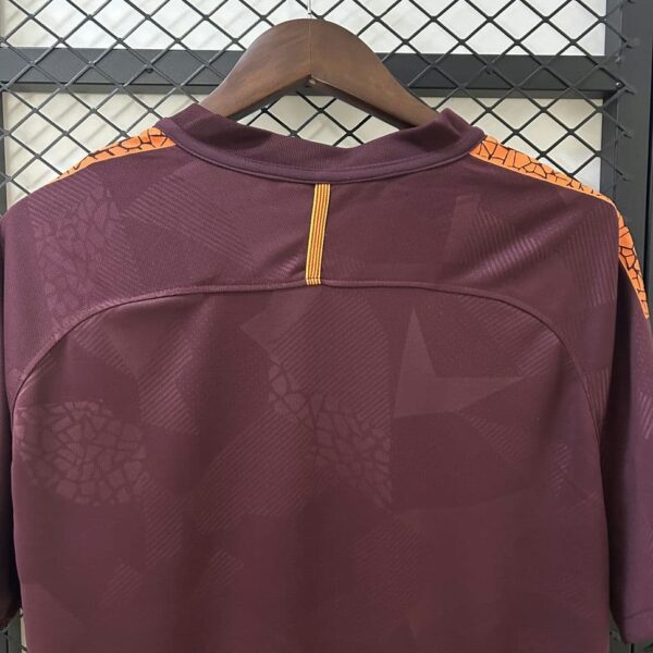 Barcelona 2017-18 Third Retro Jersey - Image 5