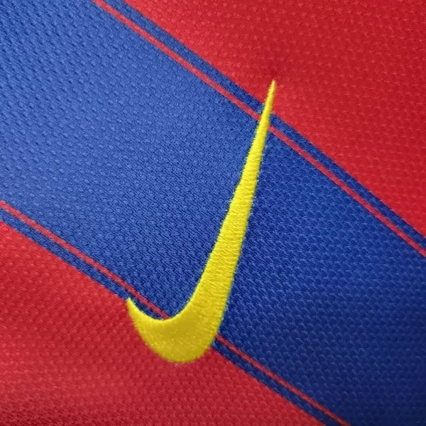 Barcelona 2009-10 Home Retro Jersey - Image 5
