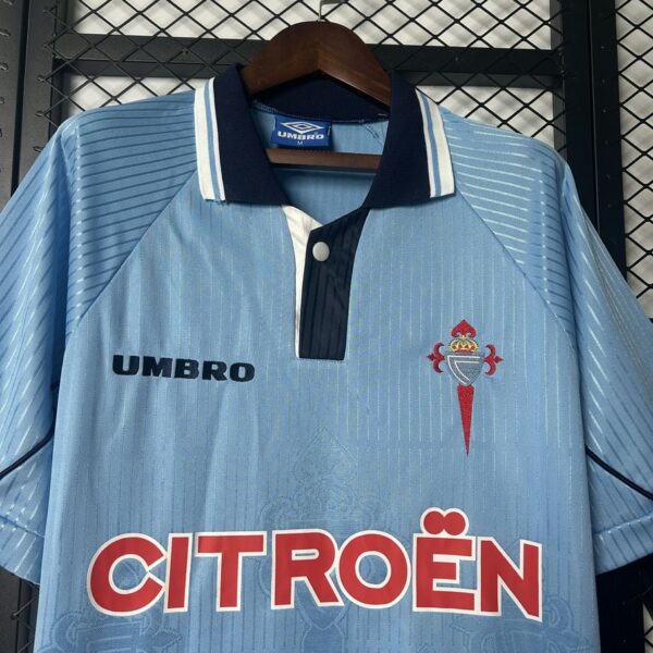 Celta 1997-99 Home Retro Jersey - Image 5