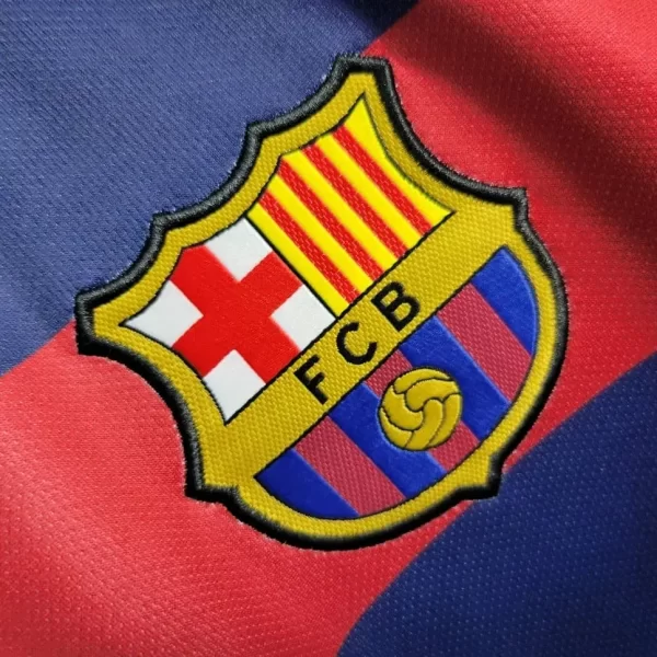 Barcelona 2015-16 Home Retro Jersey - Image 5