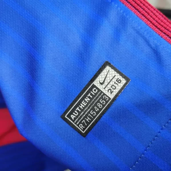 Barcelona 2016-17 Home Retro Jersey - Image 5