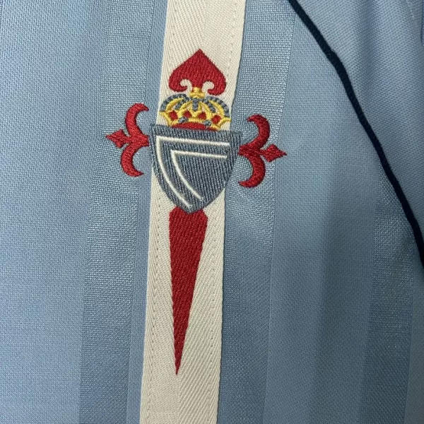 Celta 2001-02 Home Retro Jersey - Image 5
