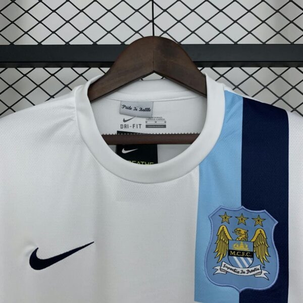 Manchester City 2013-14 Third Away Retro Jersey - Image 5