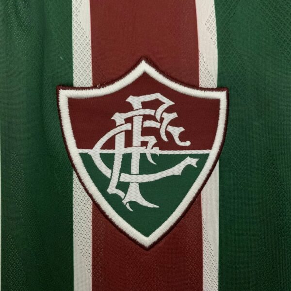 Fluminense 2025-26 Home Jersey Fan Version - Image 5